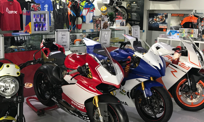 kedai motorsikal yu shun