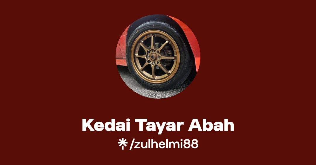 kedai tayar abah