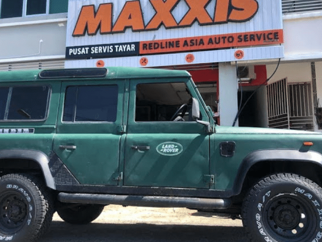 kedai tayar dan bateri redline asia auto services