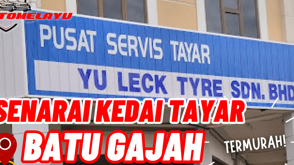 kedai tayar motor terbaik di batu gajah