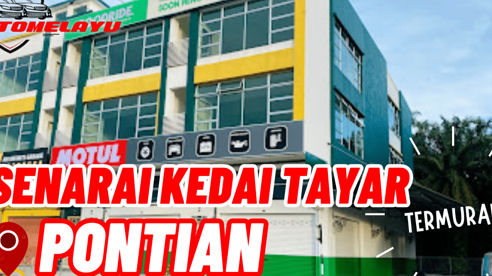 kedai tayar motor terbaik di daerah pontian