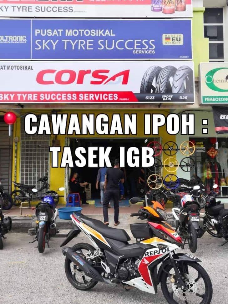 kedai tayar motor terbaik di ipoh