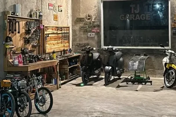 kedai tayar motor terbaik di kampung pangkal kalong