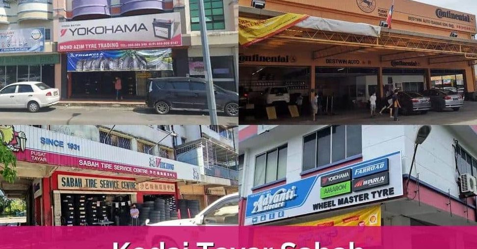 kedai tayar motor terbaik di kota kinabalu