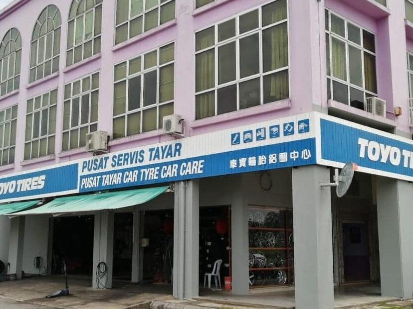 kedai tayar motor terbaik di kuching
