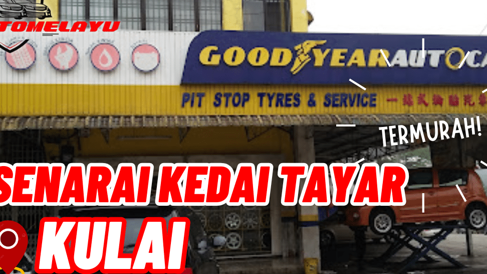 kedai tayar motor terbaik di kulai untuk servis berkualiti