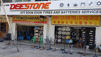 kedai tayar motor terbaik di ranau