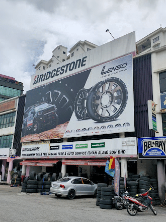 kedai tayar motor terbaik di shah alam