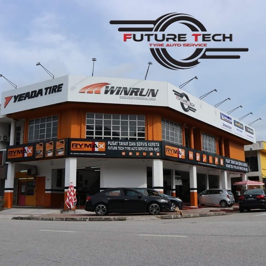 kedai tayar motor terbaik di sungai besar