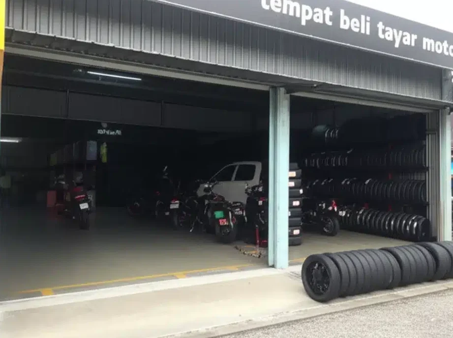 Kedai Tayar Motor Terbaik di Taman Rajawali 1 kedai tayar motor terbaik di taman rajawali