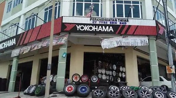 Kedai Tayar Motor Terbaik di Teluk Intan 1 kedai tayar motor terbaik di teluk intan