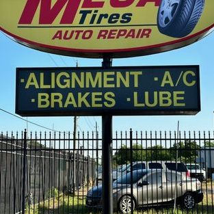 megah tyres car services