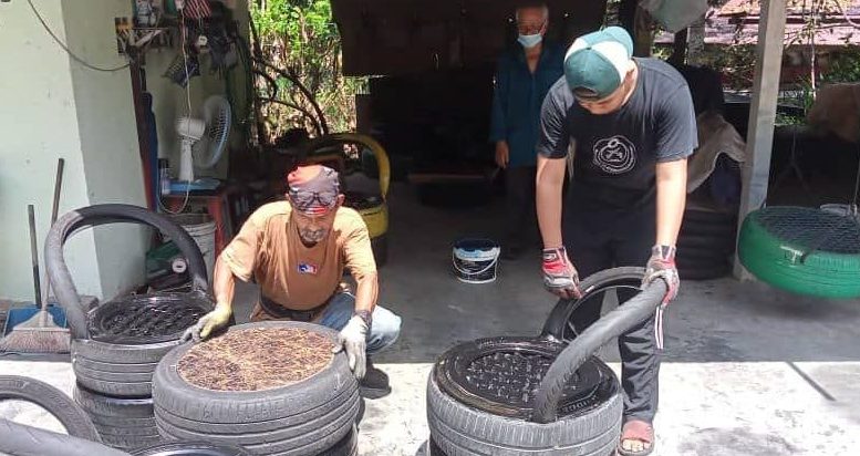 mie tayar terpakai 1 malaysia