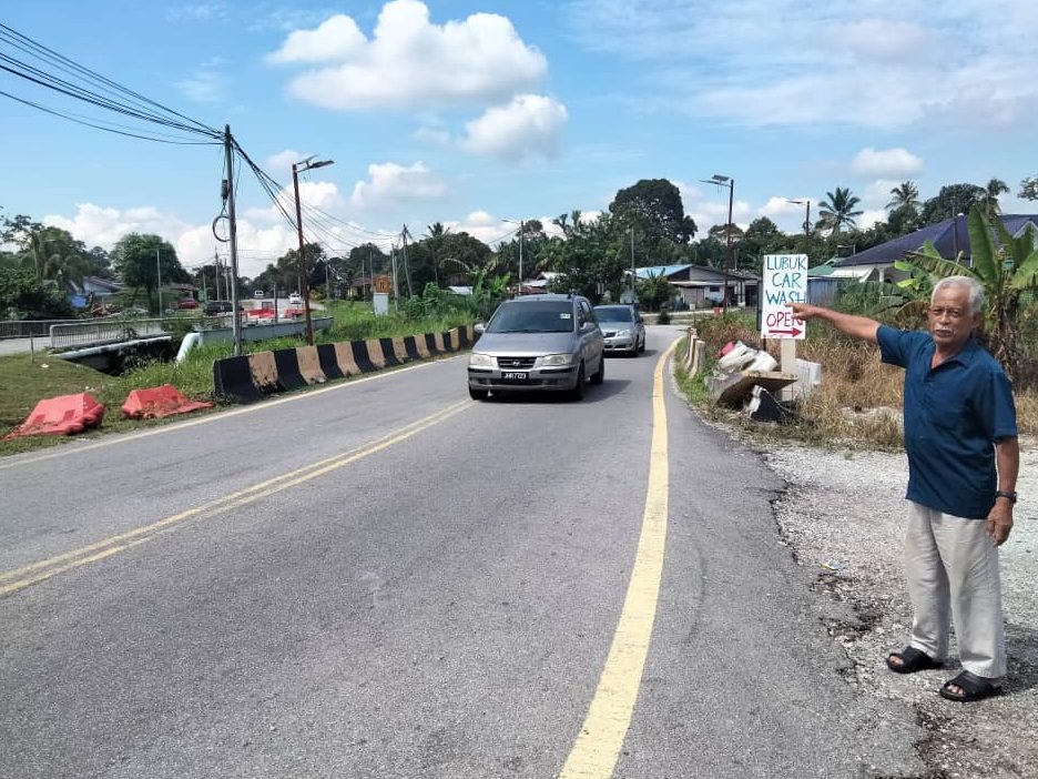 pekan nanas jalan sawah