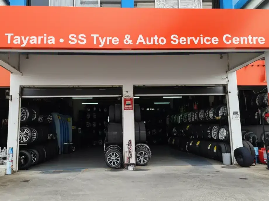 perkhidmatan tayar dan bateri s s