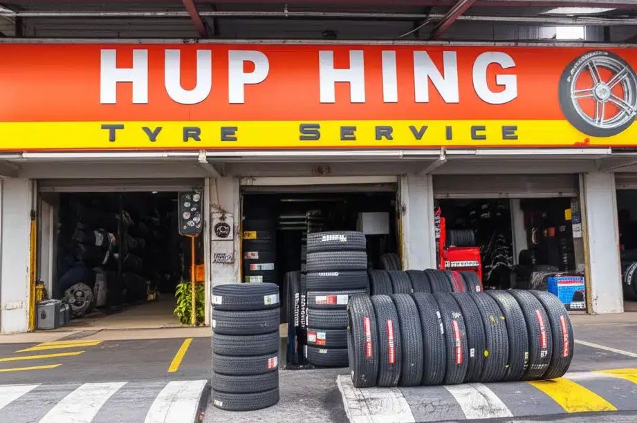 Perkhidmatan Tayar Hup Heng Ang 1 perkhidmatan tayar hup heng ang