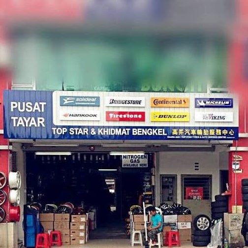perkhidmatan tayar starway auto centre