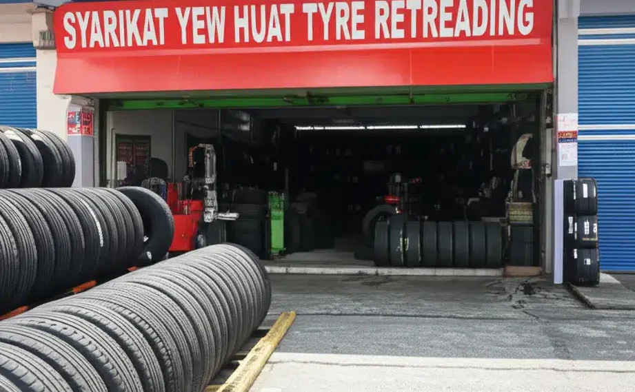 perniagaan tayar dan bateri yew huat
