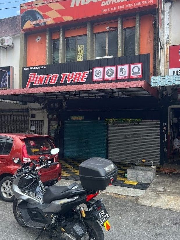 pinto tyres
