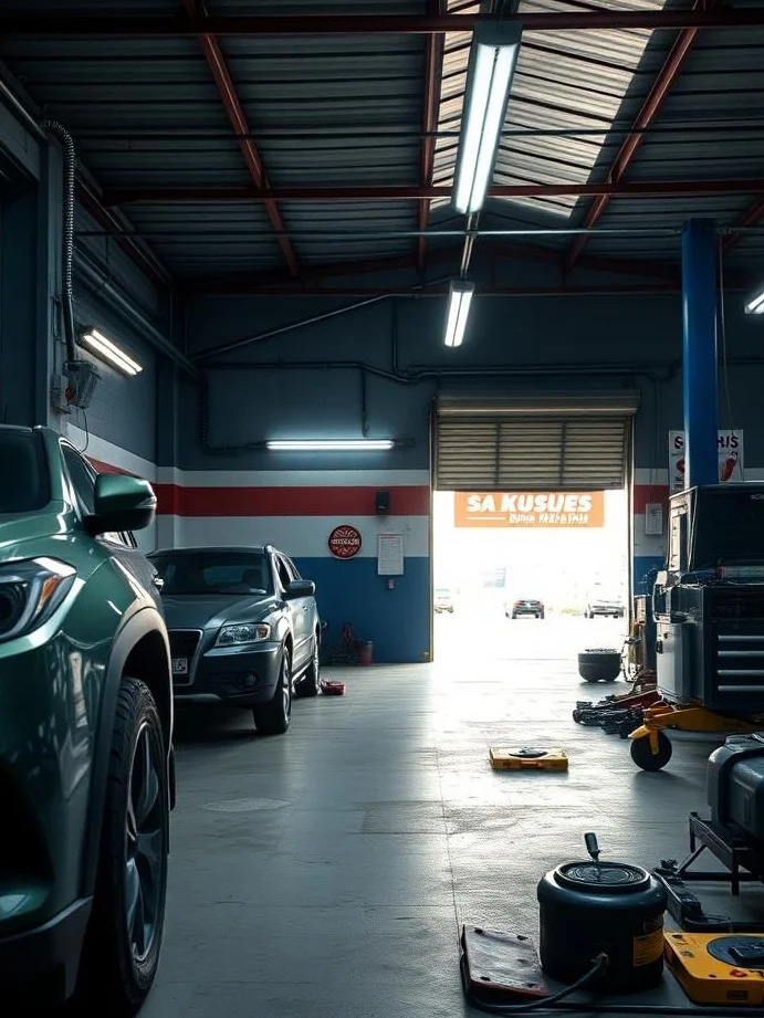 pusat servis tayar kenderaan a a