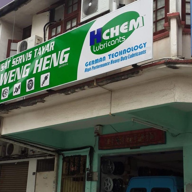 pusat tayar heng long