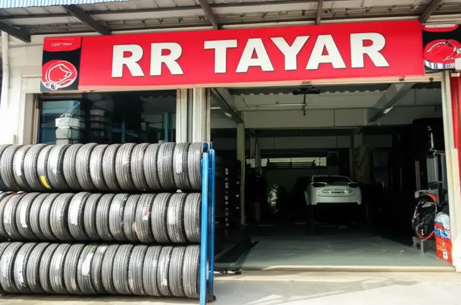 rr pusat tayar dan servis