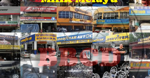 sana maju sdn bhd kedai tyar dan rim
