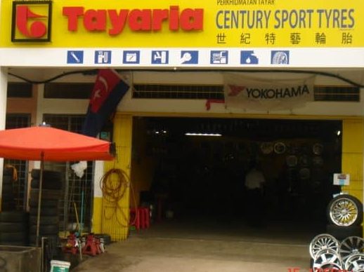 tayaria century sport tyres labis