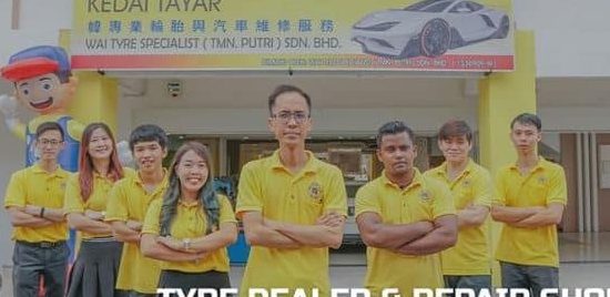 tayaria wai tyre specialist tmn putri sdn bhd