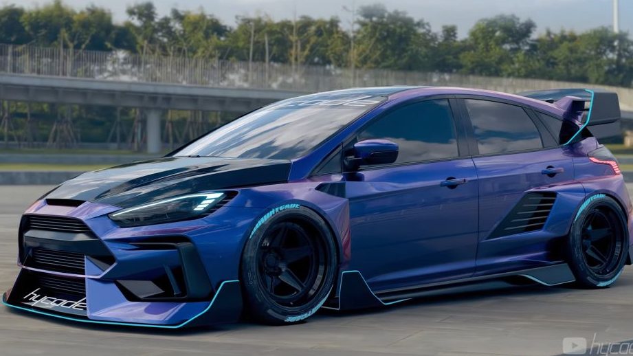 the fizh car bodykit custom design