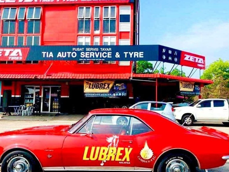 tia auto service tyre cawangan laguna merbok