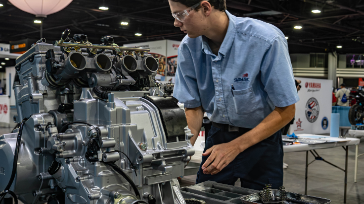 yaz motor workshop