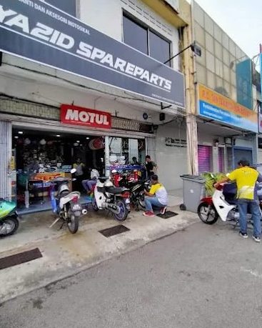 yazid sparepart
